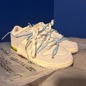 Off-White Nike Dunk Lot 38